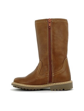 Bottes Enfant En Cuir - Boni Nicolas