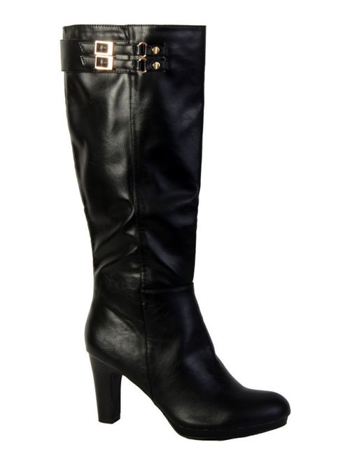 Bottes Enza Nucci Noir - Kiabi