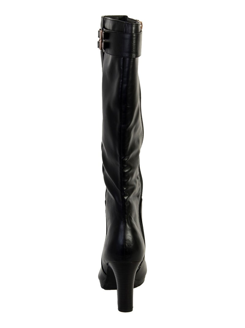 Bottes Enza Nucci Noir Noir - Kiabi
