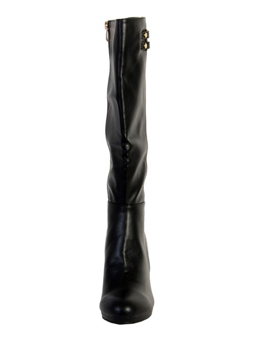 Bottes Enza Nucci Noir - Kiabi