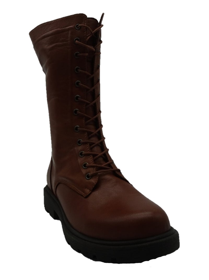 Bottes Femme Andrea Conti Marron - Kiabi