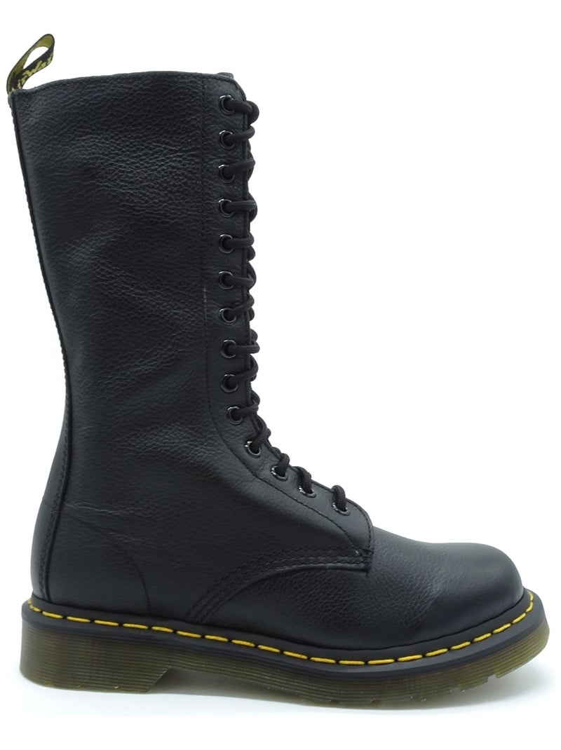 Bottes Femme Dr Martens Noir - Kiabi