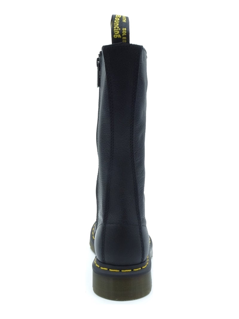 Bottes Femme Dr Martens Noir - Kiabi