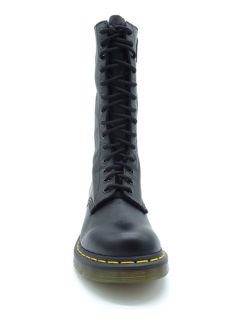 Bottes Femme Dr Martens Noir - Kiabi