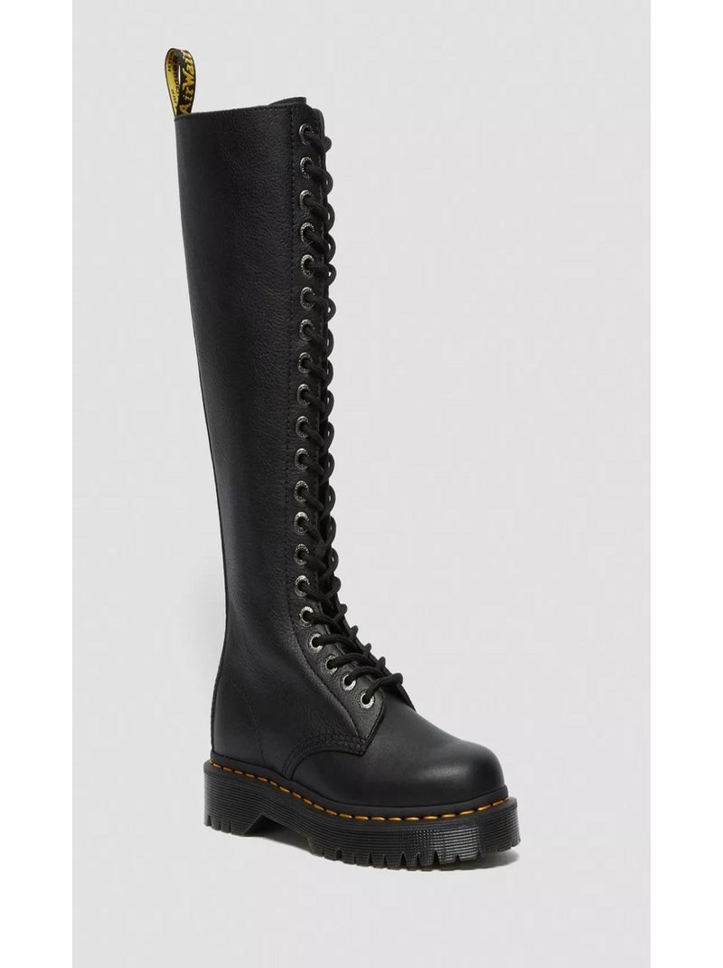 Bottes Femme Dr Martens Noir - Kiabi