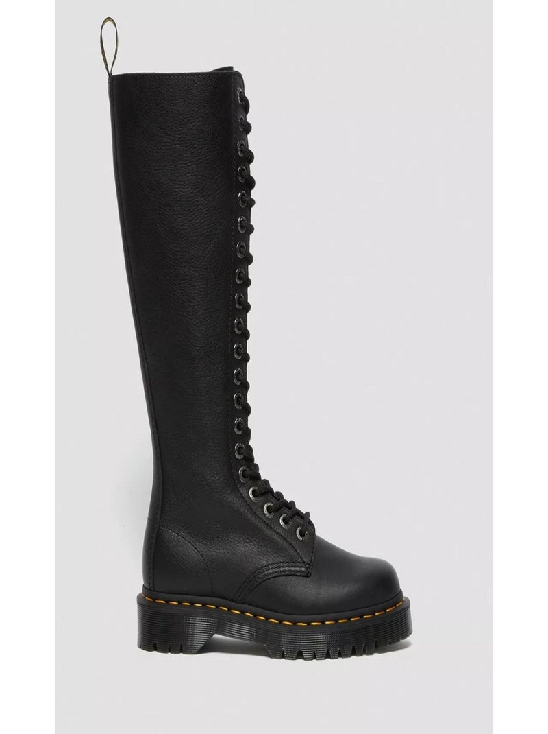 Bottes Femme Dr Martens Noir - Kiabi