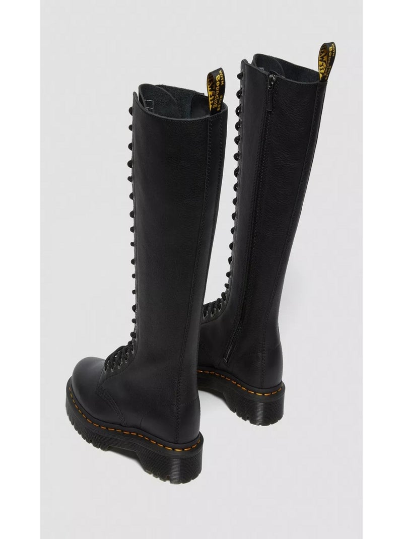 Bottes Femme Dr Martens Noir - Kiabi