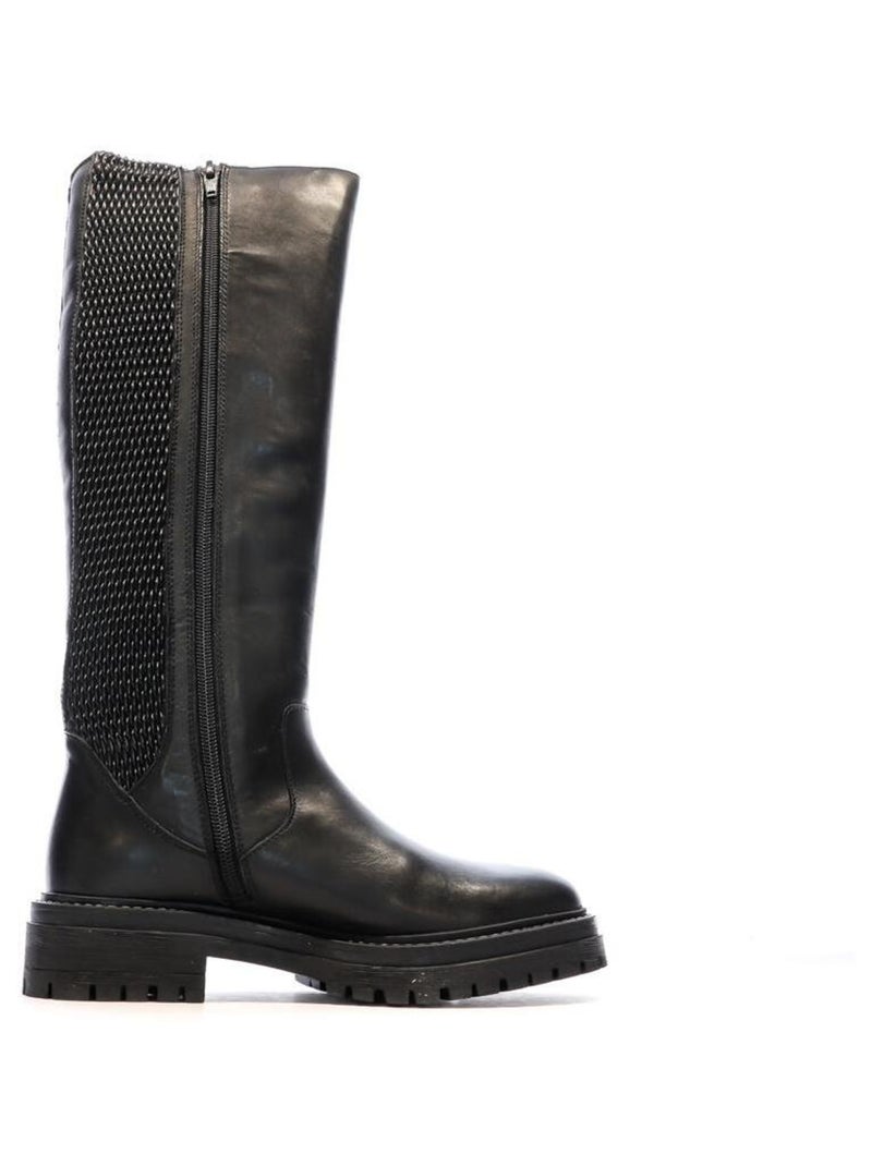 Bottes  Femme Geox Iridea Noir - Kiabi