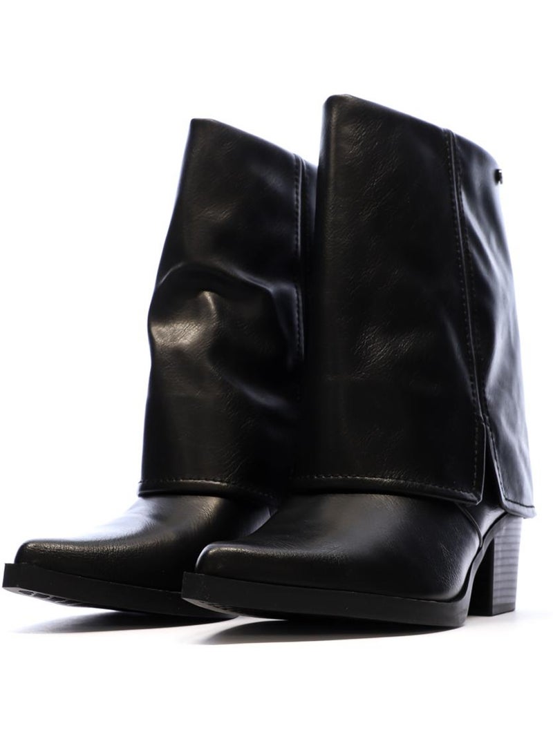 Bottes Femme Noir - Kiabi