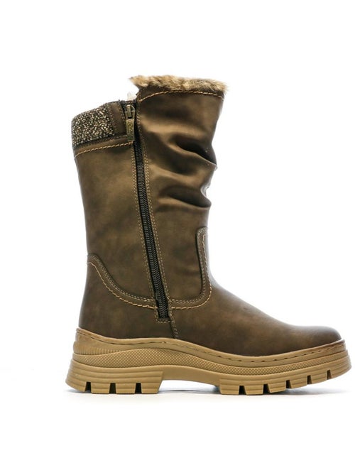 Bottes Femme RELIFE - Kiabi Bottes Femme RELIFE - Kiabi
