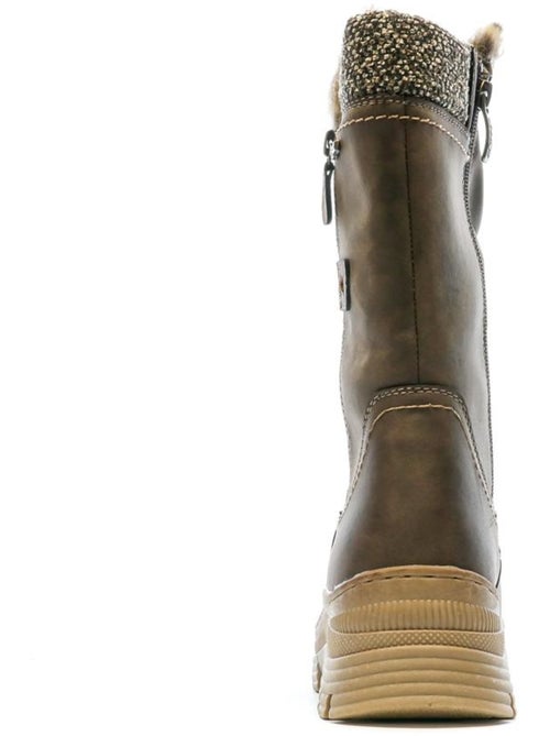 Bottes Femme RELIFE - Kiabi Bottes Femme RELIFE - Kiabi