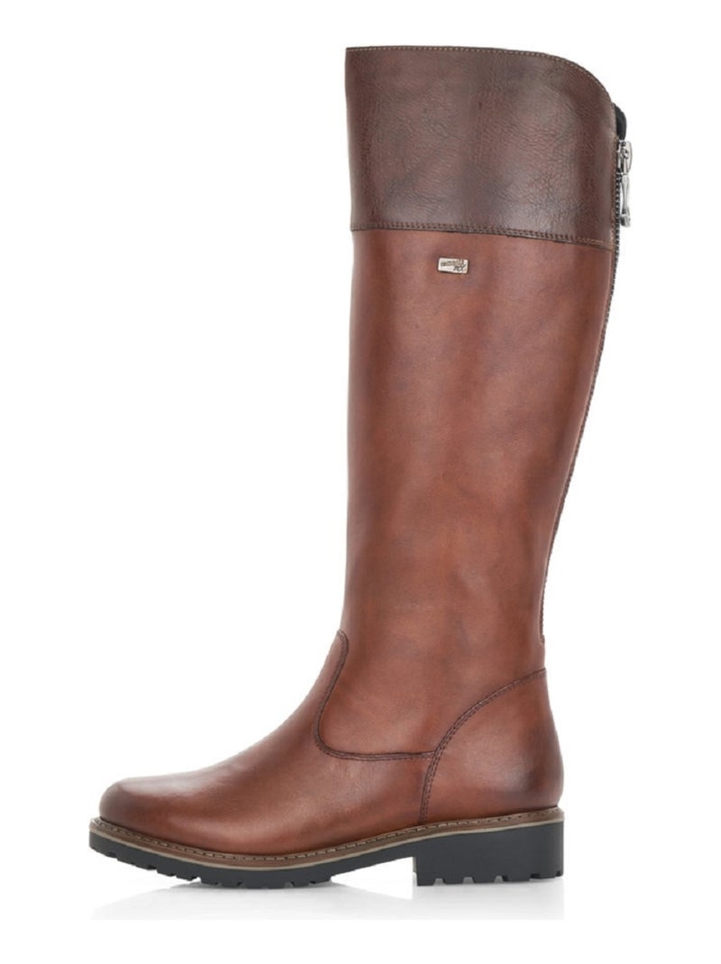 Bottes Femme Remonte Marron - Kiabi
