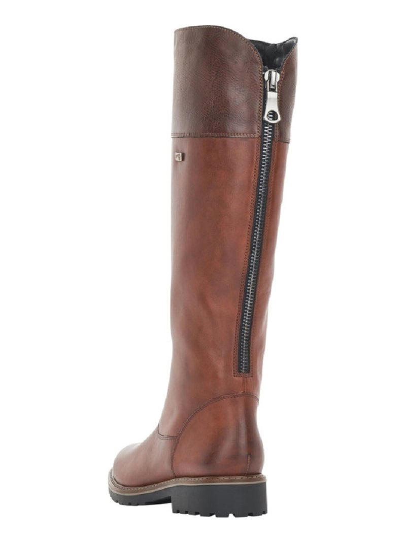 Bottes Femme Remonte Marron - Kiabi