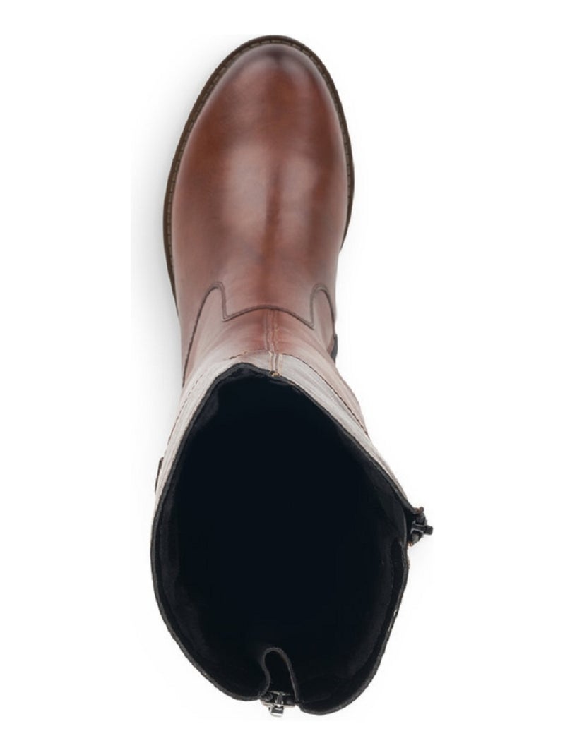 Bottes Femme Remonte Marron - Kiabi