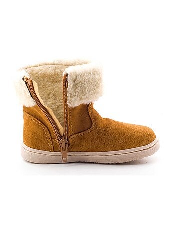 Bottes Fourrées Bébé - Boni Dolly