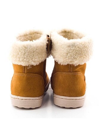 Bottes Fourrées Bébé - Boni Dolly