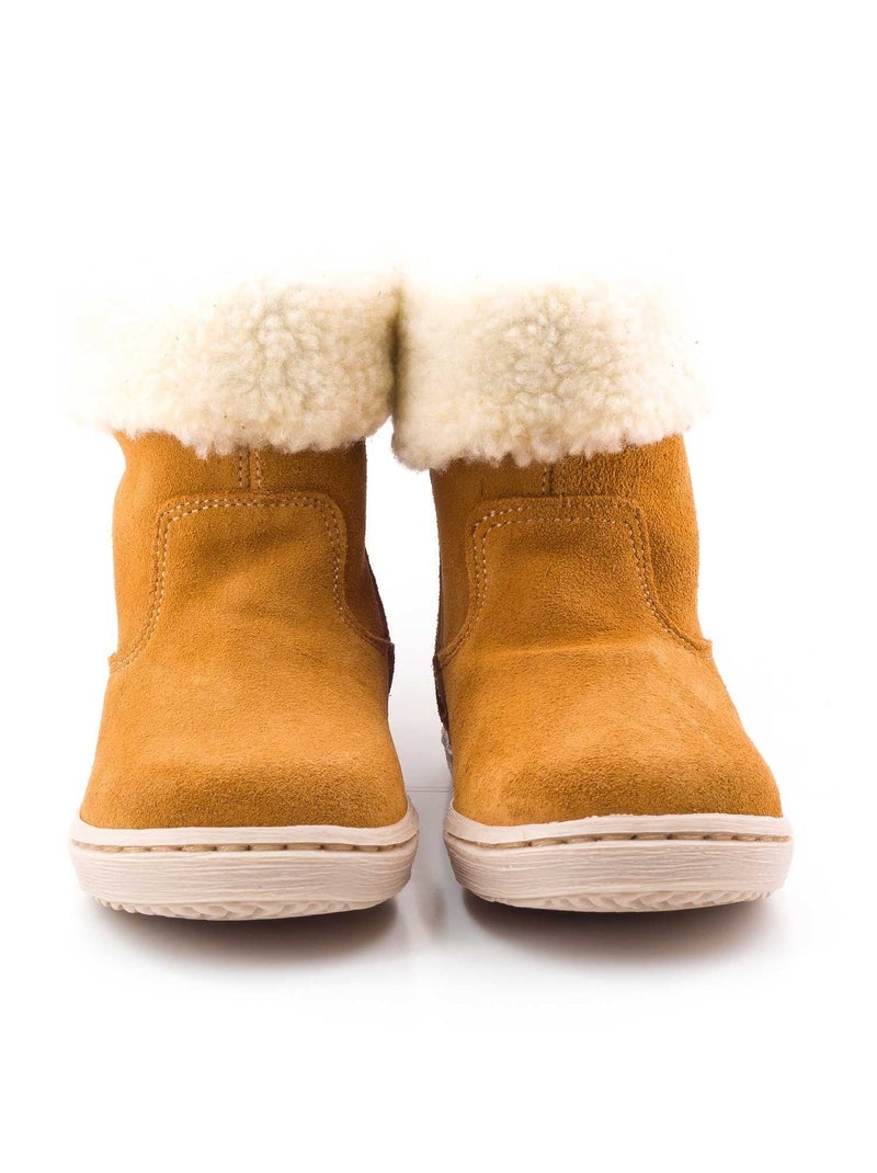 Bottes Fourrées Bébé - Boni Dolly Marron chocolat - Kiabi