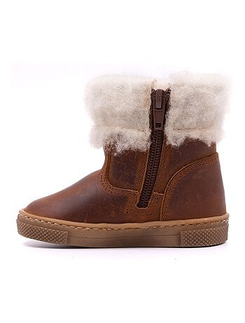 Bottes Fourrees Bebe - Boni Mini Dolly
