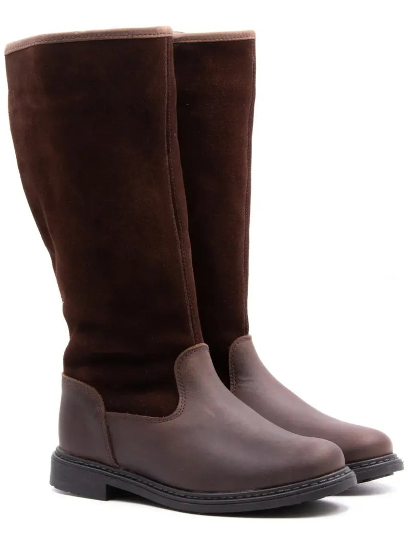 Bottes Fourrées Fille - Boni Diana Marron - Kiabi