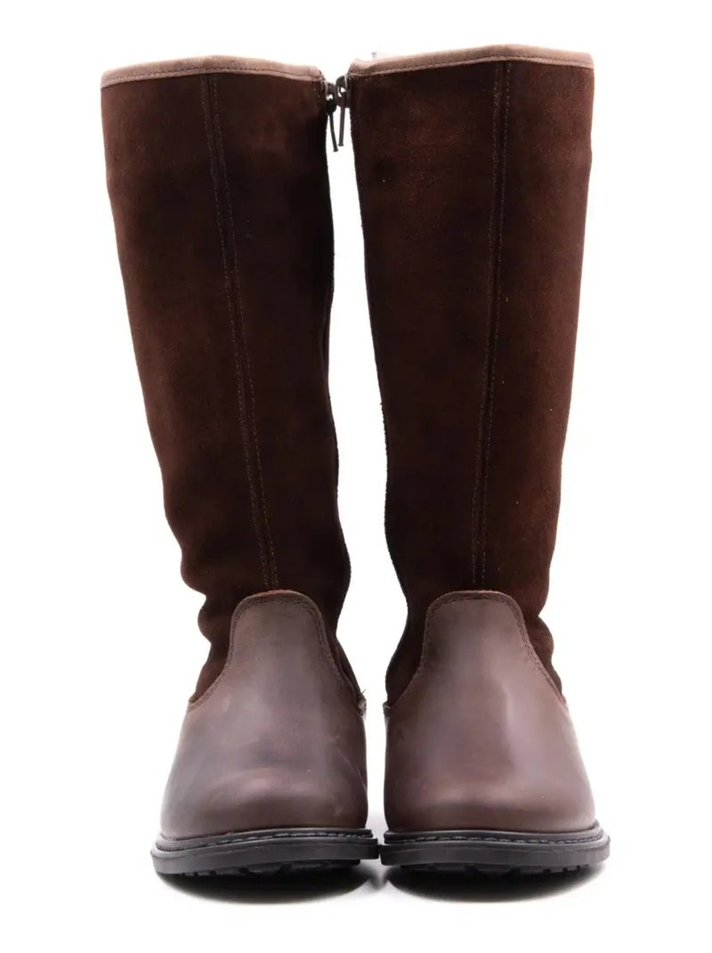 Bottes Fourrées Fille - Boni Diana Marron - Kiabi