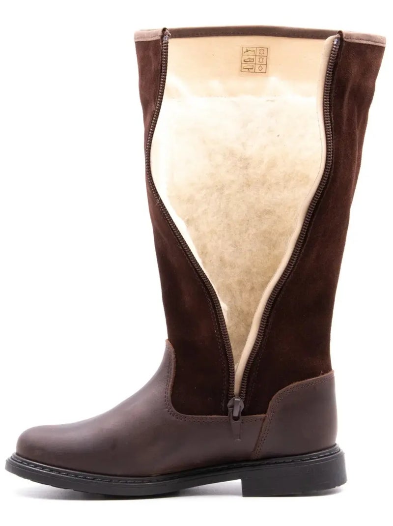 Bottes Fourrées Fille - Boni Diana Marron - Kiabi