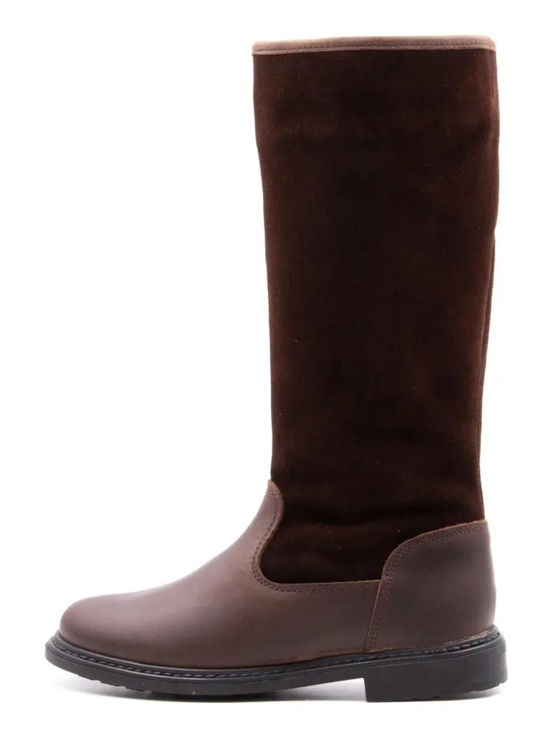 Bottes Fourrées Fille - Boni Diana Marron - Kiabi