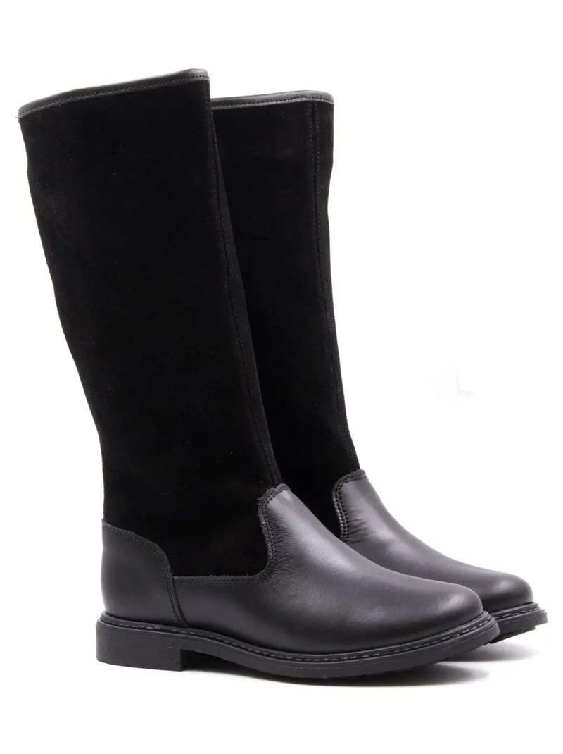 Bottes Fourrées Fille - Boni Diana Noir - Kiabi