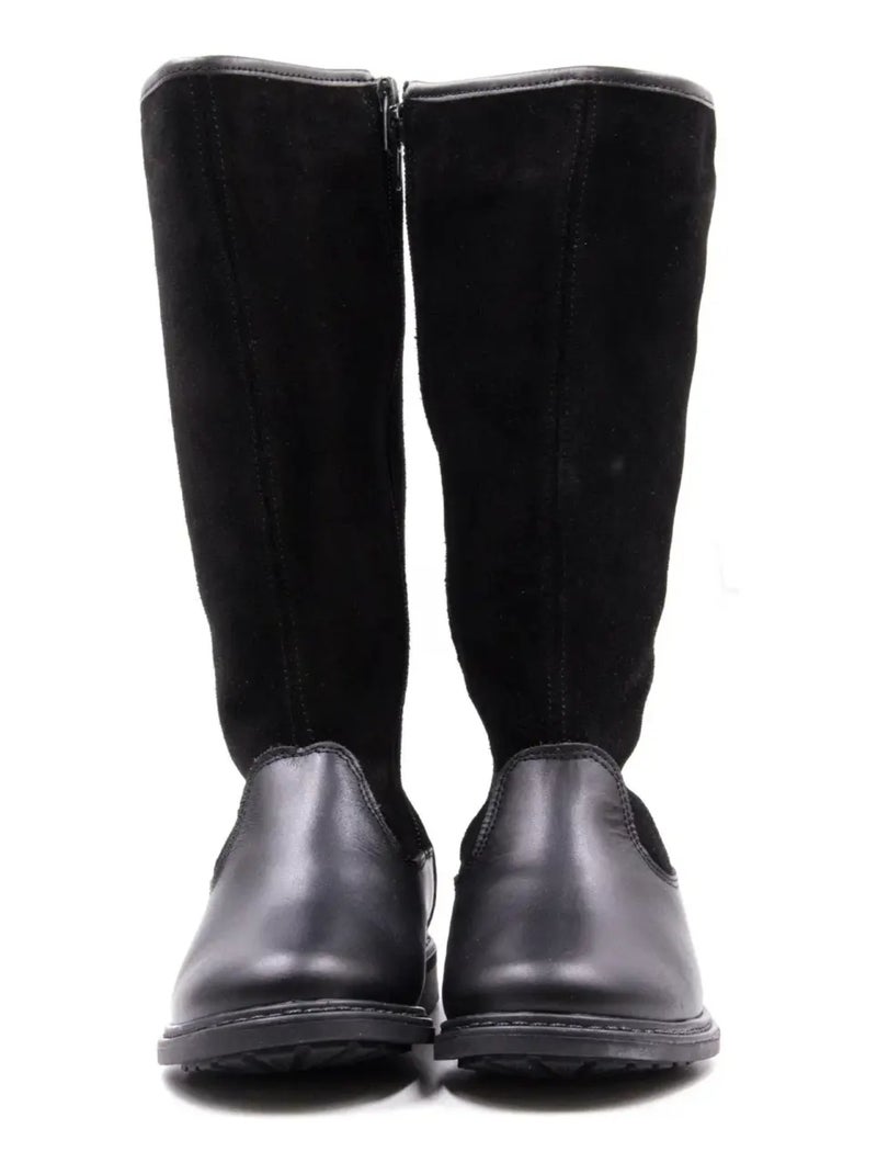 Bottes Fourrées Fille - Boni Diana Noir - Kiabi