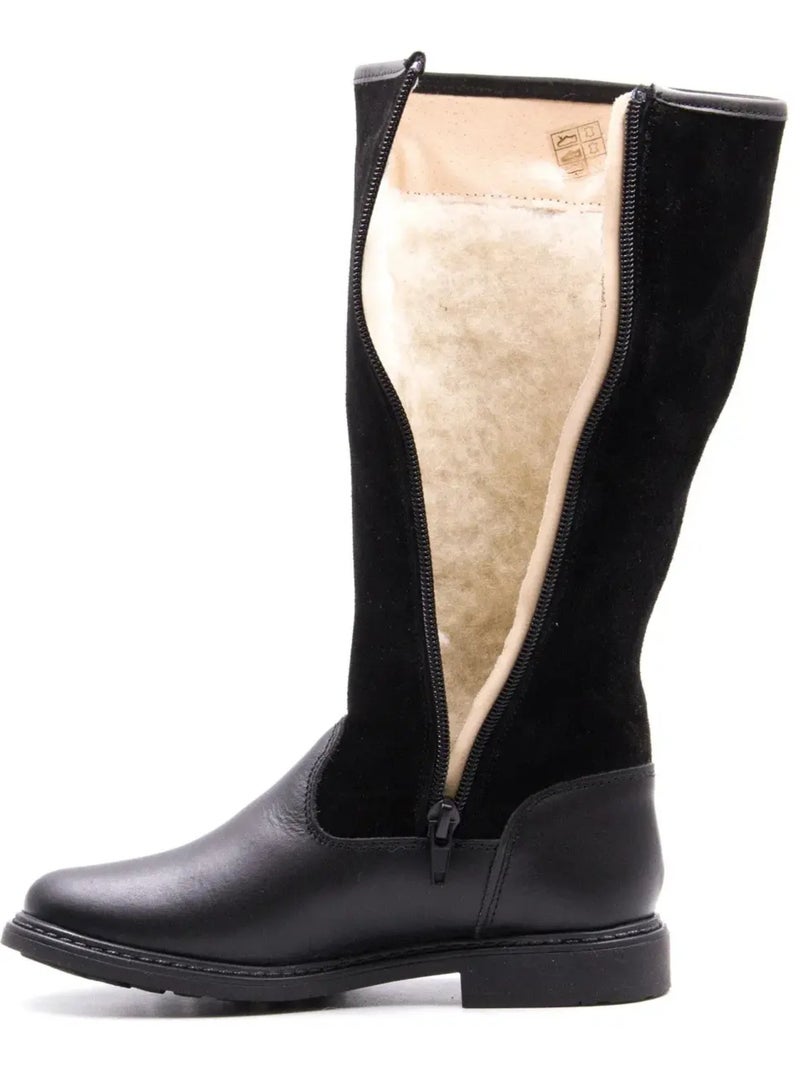 Bottes Fourrées Fille - Boni Diana Noir - Kiabi