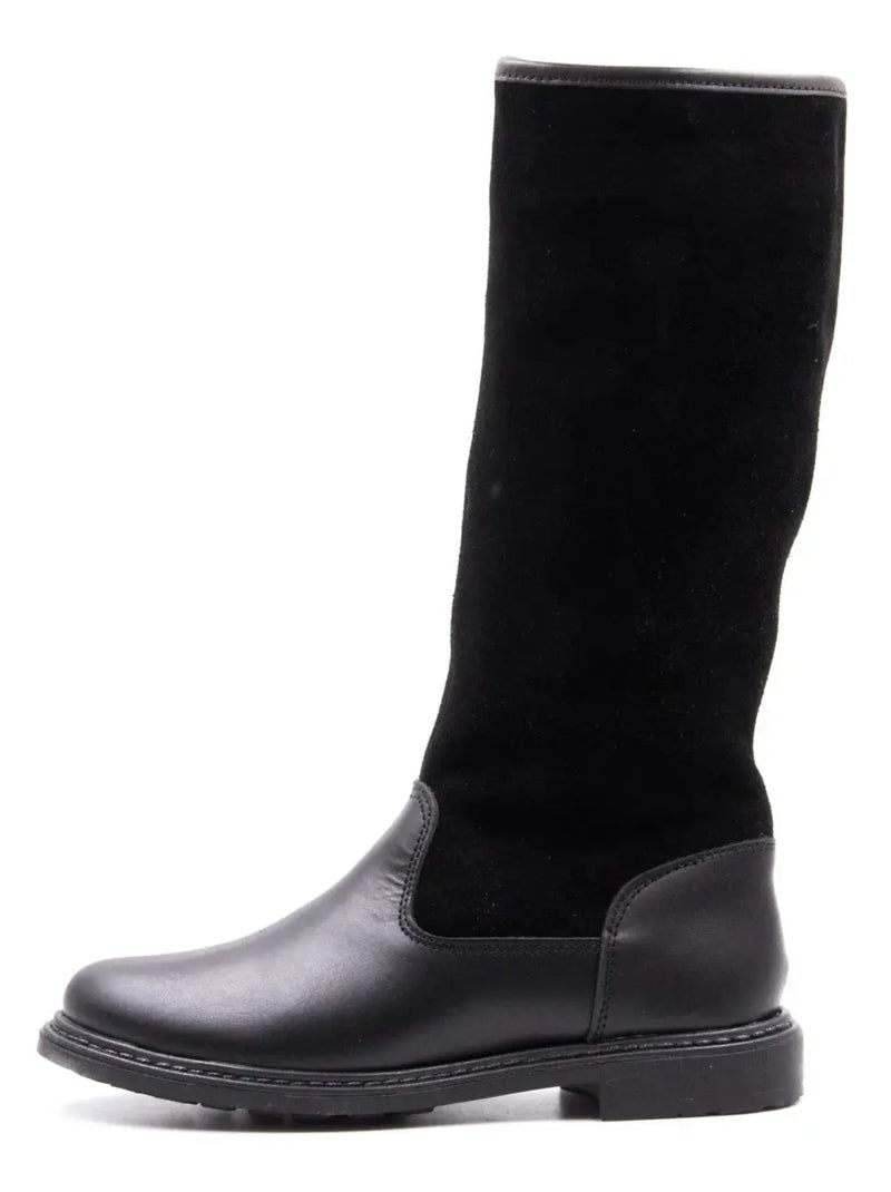Bottes Fourrées Fille - Boni Diana Noir - Kiabi