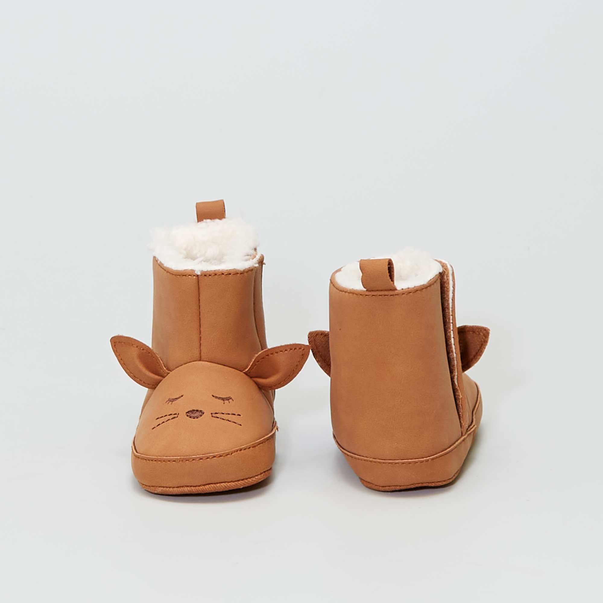 bottes fourrées bebe