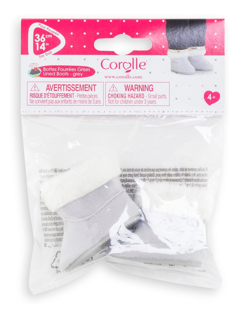 Bottes Fourrées pour Poupée ma Corolle Multicolore - Kiabi