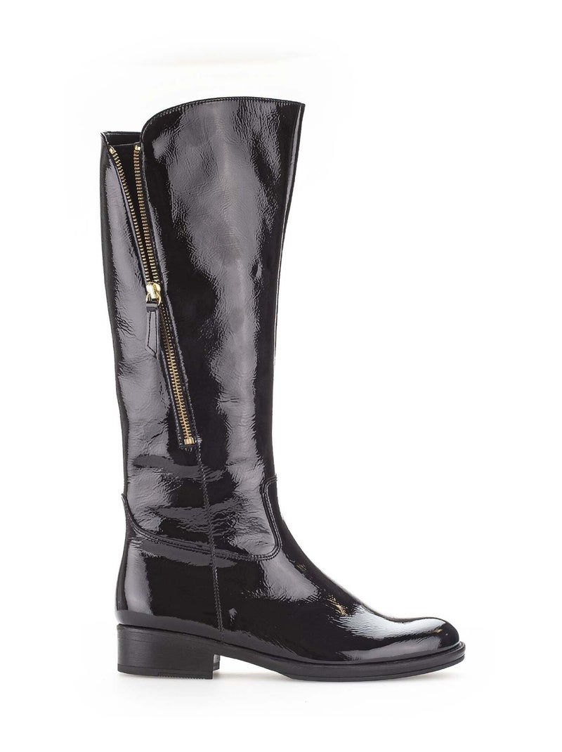 Bottes  Gabor Noir Noir - Kiabi