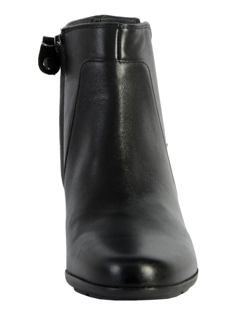Bottes Geox D N.ANNYA M. B - Smo.lea Noir - Kiabi