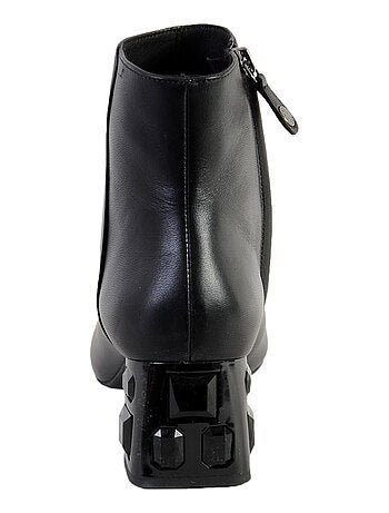 Bottes Geox D Seyla Plus A -Nappa Goat LE