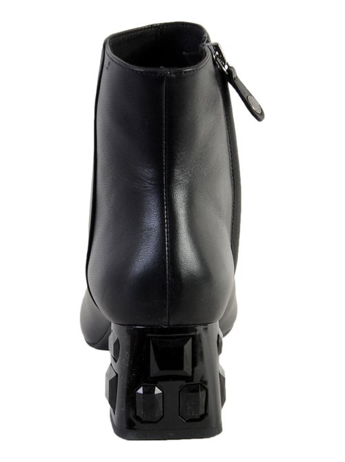 Bottes Geox D Seyla Plus A -Nappa Goat LE - Kiabi