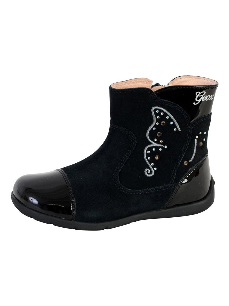 Bottes Geox Enfant Fille B Kaytan Noir - Kiabi