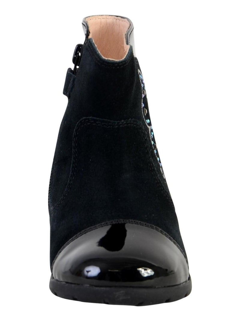 Bottes Geox Enfant Fille B Kaytan Noir - Kiabi