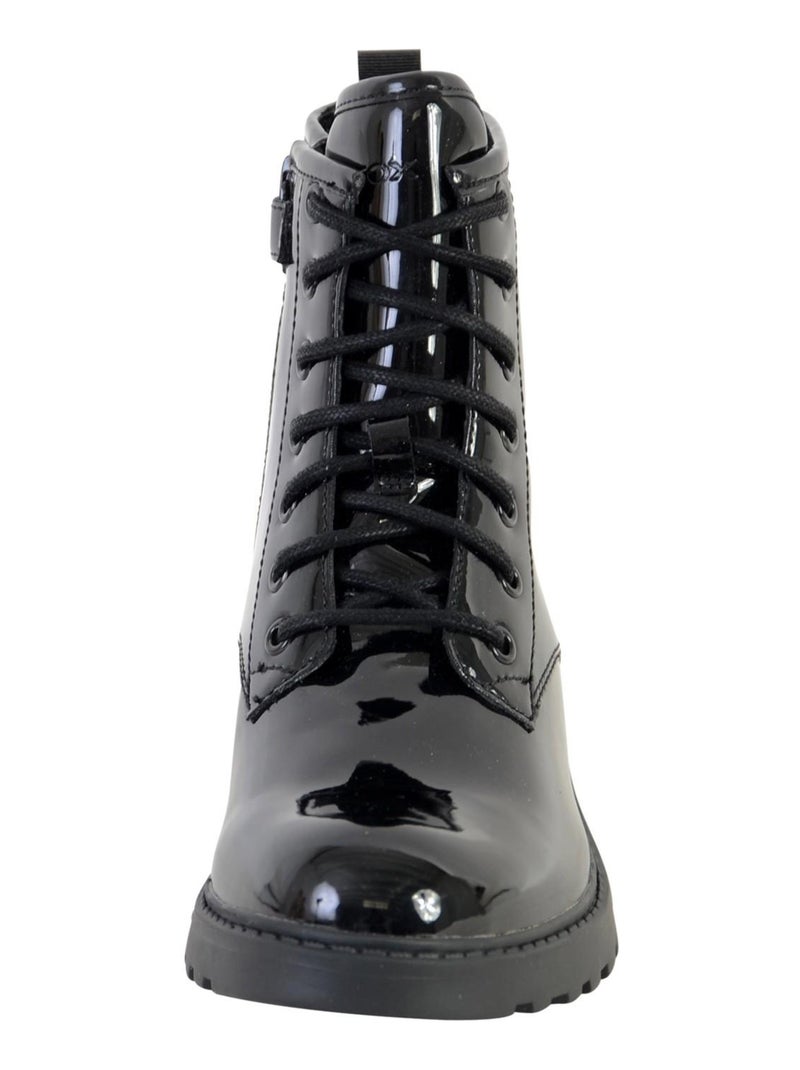Bottes Geox Enfant Fille J Casey Noir - Kiabi