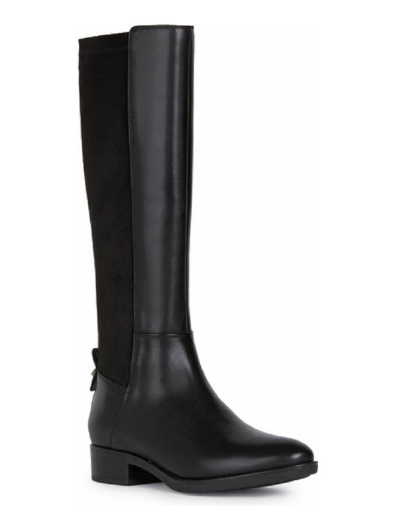 Bottes Geox Noir Noir - Kiabi