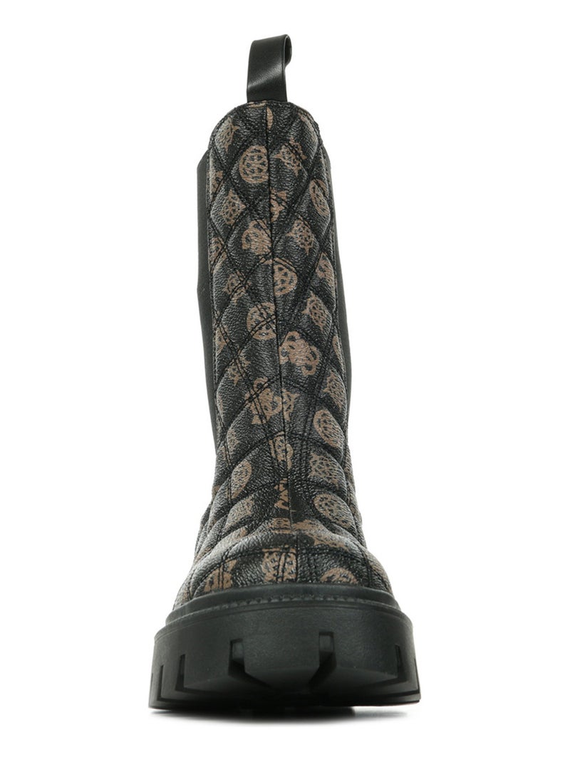 Bottes Guess Serlen Marron - Kiabi