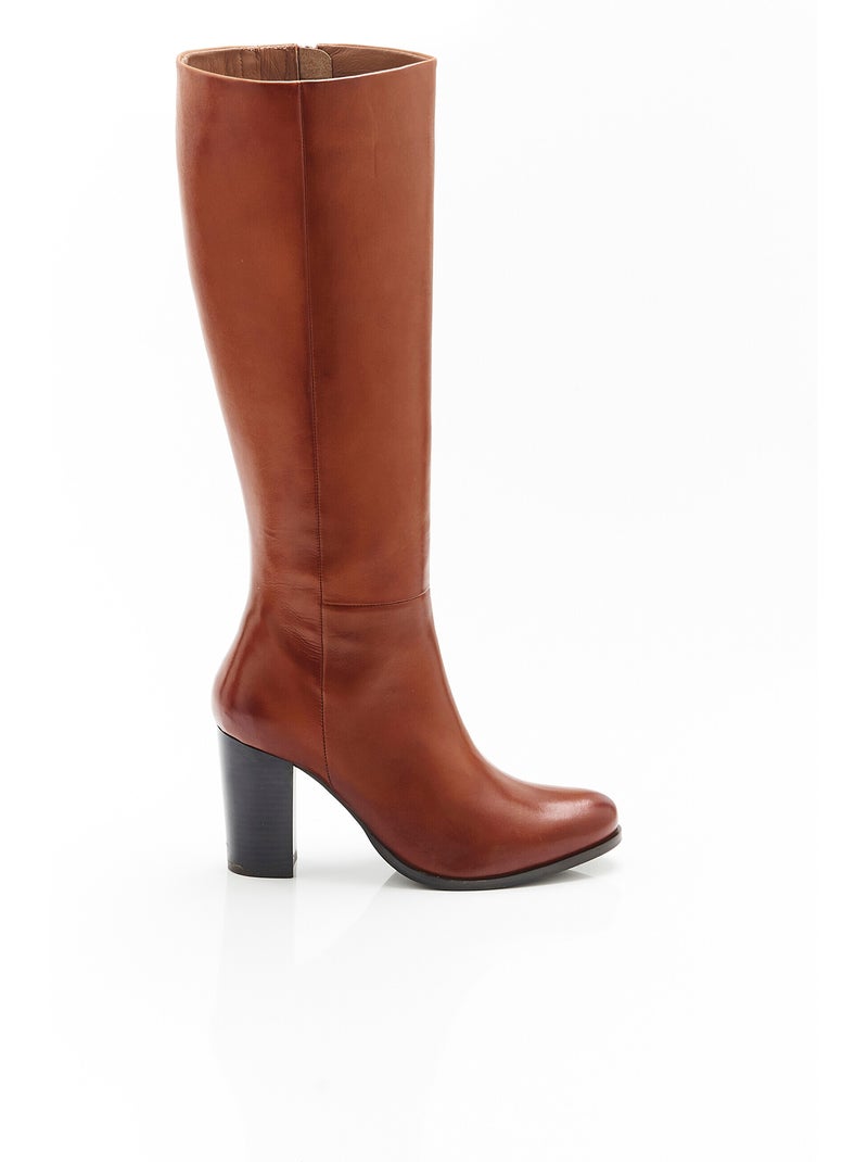 Bottes hautes - damart Marron - Kiabi