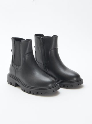 Bottes hautes ajustée