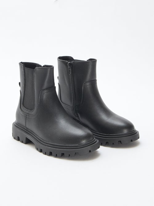 Bottes hautes ajustée - Kiabi
