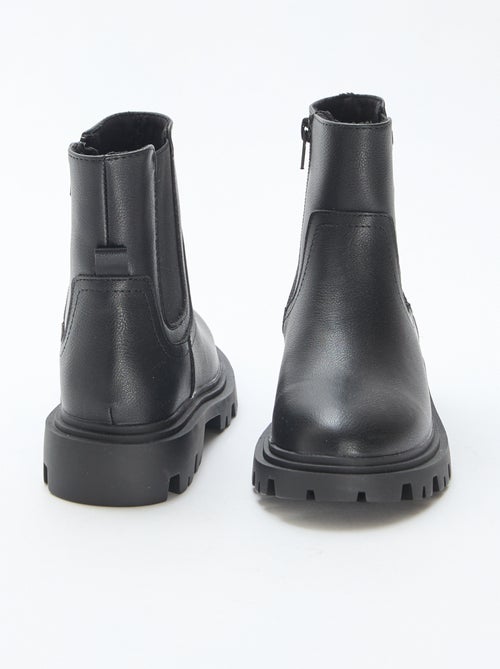 Bottes hautes ajustée - Kiabi