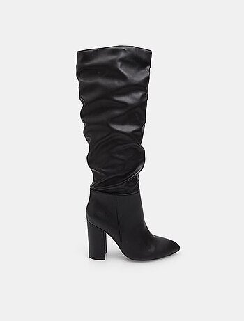 Bottes hautes Bata Red Label avec talon de 10 cm