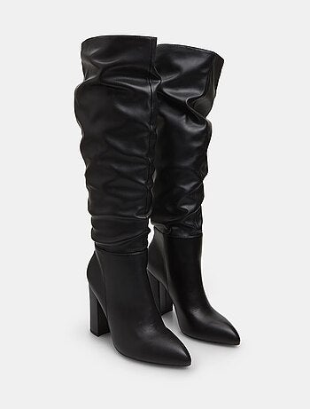 Bottes hautes Bata Red Label avec talon de 10 cm