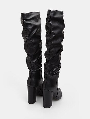 Bottes hautes Bata Red Label avec talon de 10 cm