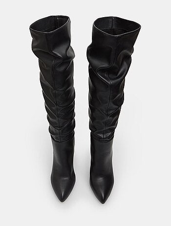 Bottes hautes Bata Red Label avec talon de 10 cm