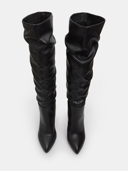Bottes hautes Bata Red Label avec talon de 10 cm - Kiabi